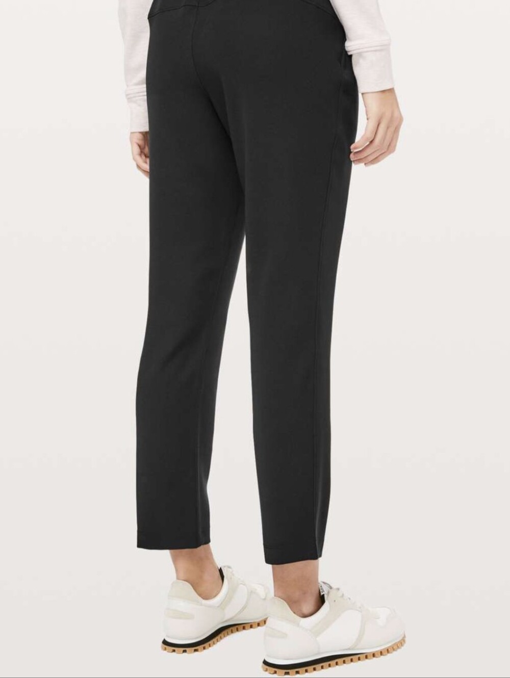 Lululemon On The Fly Pant *Woven 28"Black Travel Pants Size 12 NWOT